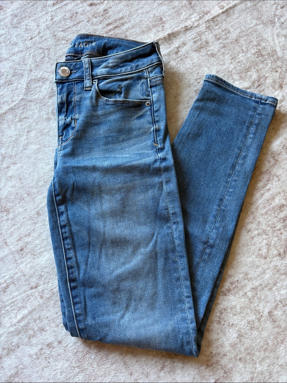 American Eagle Outfitters Medium Blue Skinny Jeans